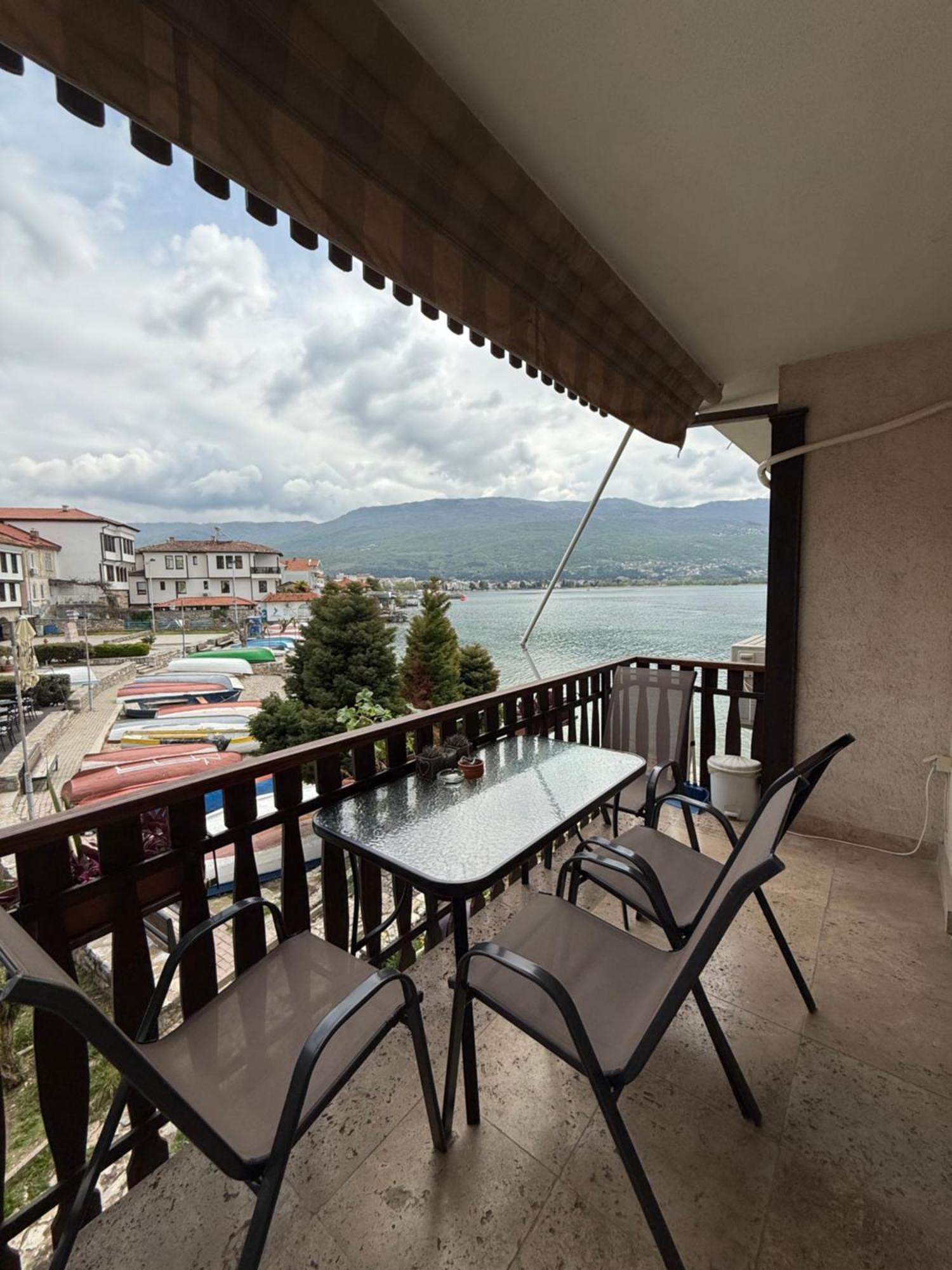 Villa Lucija Ohrid Exterior foto
